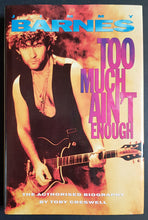 Load image into Gallery viewer, Jimmy Barnes - Too Much Ain&#39;t Enough