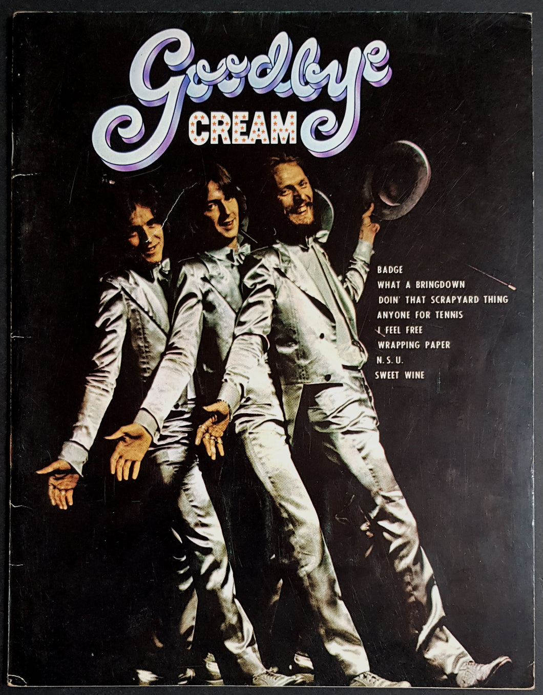 Cream - Goodbye Cream
