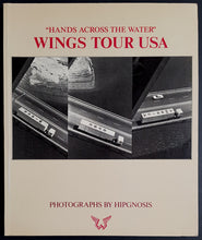 Load image into Gallery viewer, Beatles (Wings) - Hands Across The Water Wings Tour USA