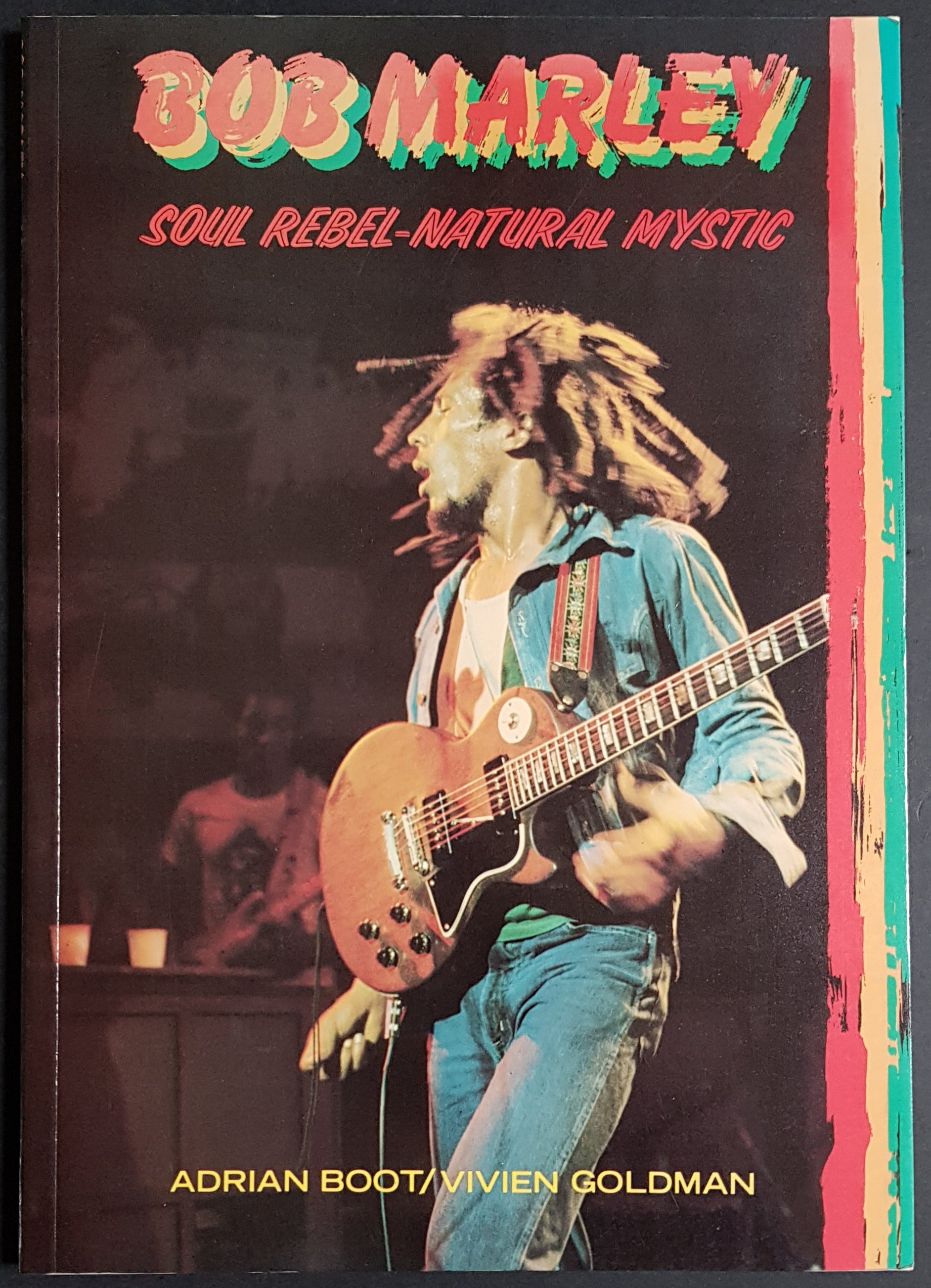 Bob Marley Soul Rebel Natural Mystic – Vicious Sloth Collectables