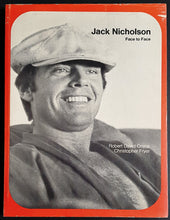 Load image into Gallery viewer, Jack Nicholson - Face To Face