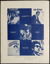 Load image into Gallery viewer, Bob Dylan - Song Folio No.1