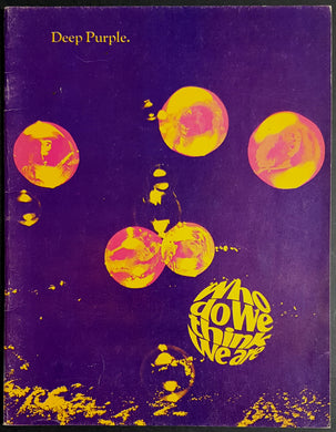 Deep Purple - Who Do We Think We Are!