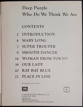 Load image into Gallery viewer, Deep Purple - Who Do We Think We Are!
