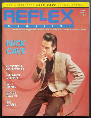 Nick Cave & The Bad Seeds - Reflex Magazine Vol.1 Issue 10