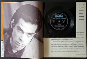 Nick Cave & The Bad Seeds - Reflex Magazine Vol.1 Issue 10