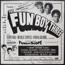 Load image into Gallery viewer, Fun Boy Three - The Fun Boy Three