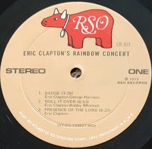 Load image into Gallery viewer, Clapton, Eric - Eric Clapton&#39;s Rainbow Concert