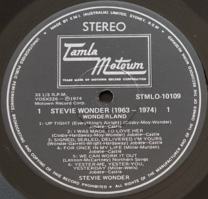 Stevie Wonder - 1963-1974 "Wonderland"