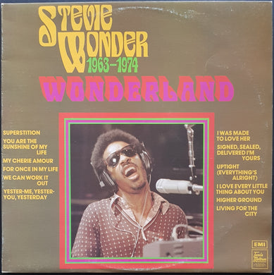 Stevie Wonder - 1963-1974 