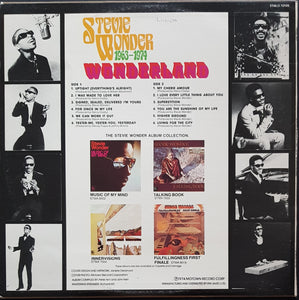 Stevie Wonder - 1963-1974 "Wonderland"