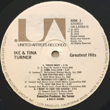 Load image into Gallery viewer, Turner, Tina ( Ike &amp; Tina)- Greatest Hits