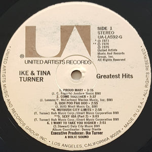 Turner, Tina ( Ike & Tina)- Greatest Hits