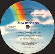 Load image into Gallery viewer, O.S.T. - Jaws (Music From The Original Motion Picture)
