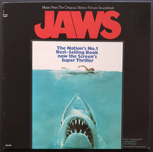 Load image into Gallery viewer, O.S.T. - Jaws (Music From The Original Motion Picture)