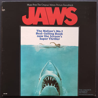O.S.T. - Jaws (Music From The Original Motion Picture)