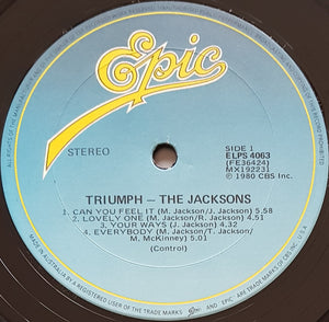 Jacksons - Triumph