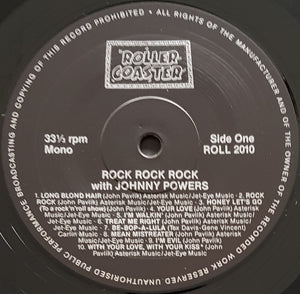 Johnny Powers - Rock! Rock! Rock! Rock! Rock! Rock!