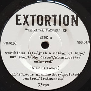 Extortion - Terminal Cancer