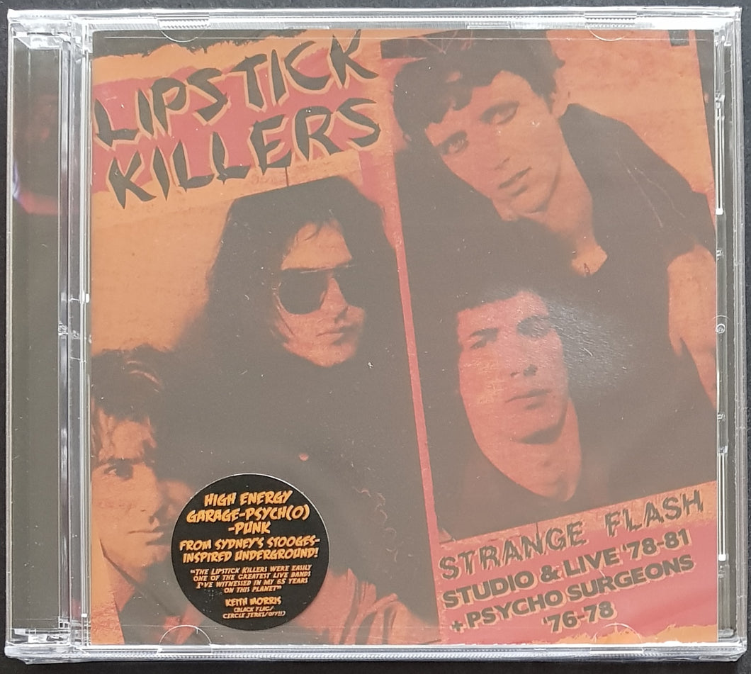 Lipstick Killers - Strange Flash Studio & Live '78-'81
