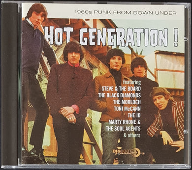 V/A - Hot Generation ! - 1960s Punk From Down Under