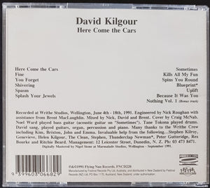 David Kilgour - Here Come The Cars