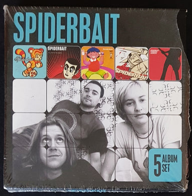 Spiderbait - 5 Album Set