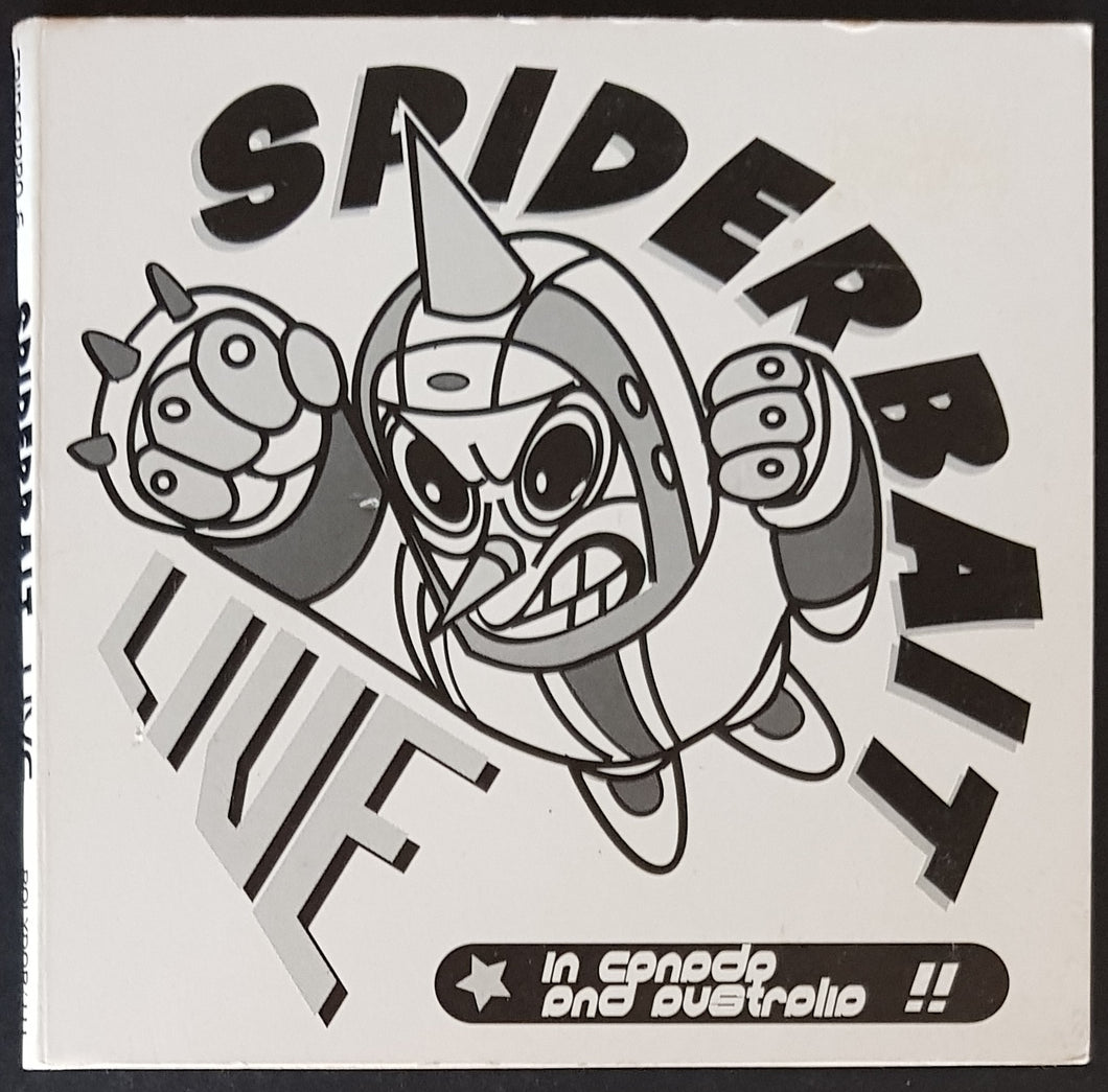 Spiderbait - Live In Canada And Australia