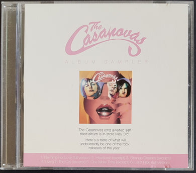 Casanovas - The Casanovas Album Sampler