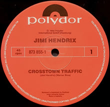 Load image into Gallery viewer, Jimi Hendrix - Crosstown Traffic