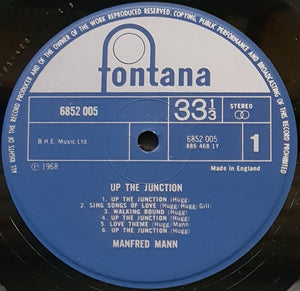 Manfred Mann - Up The Junction (Original Soundtrack Recording)