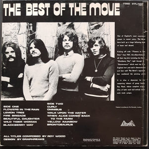 Move - The Best Of The Move