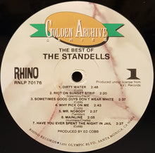 Load image into Gallery viewer, Standells - The Best Of The Standells