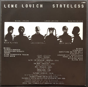 Lene Lovich - Stateless