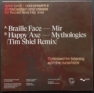 Braille Face - Mir
