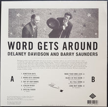 Load image into Gallery viewer, Davidson, Delaney &amp; Barry Saunders - Word Gets Around