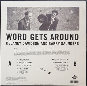 Davidson, Delaney & Barry Saunders - Word Gets Around