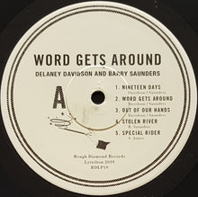 Load image into Gallery viewer, Davidson, Delaney &amp; Barry Saunders - Word Gets Around