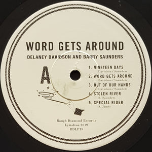 Davidson, Delaney & Barry Saunders - Word Gets Around