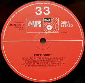 Free Orbit - Free Orbit