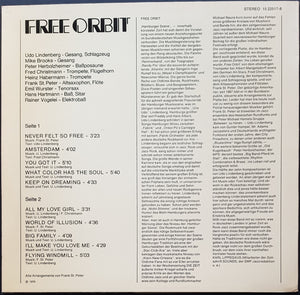 Free Orbit - Free Orbit