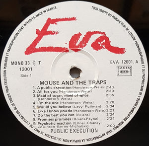 Mouse And The Traps - Public Execution