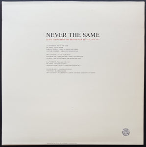 V/A - Never The Same - Leave-Taking From The British Folk Revival 1970-1977.