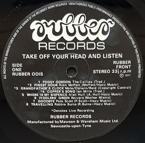 V/A - Take Off Your Head And Listen