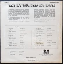 Load image into Gallery viewer, V/A - Take Off Your Head And Listen