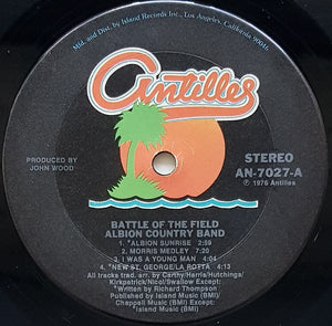 Albion Country Band - Battle Of The Field
