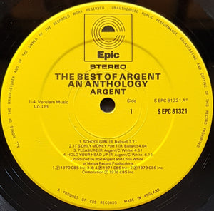 Argent - The Best Of Argent An Anthology