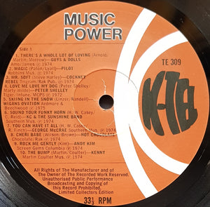 Bay City Rollers - K-Tel's Music Power
