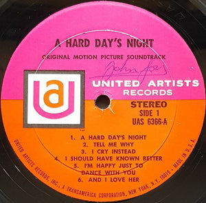 Beatles - A Hard Day's Night