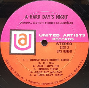 Beatles - A Hard Day's Night
